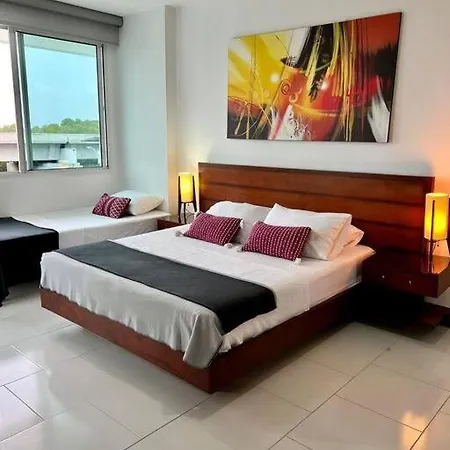 ¡morros 922 Frente A La Playa! Apartamento