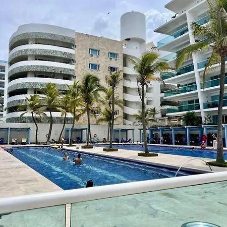 Apartamento ¡morros 922 Frente A La Playa! Cartagena